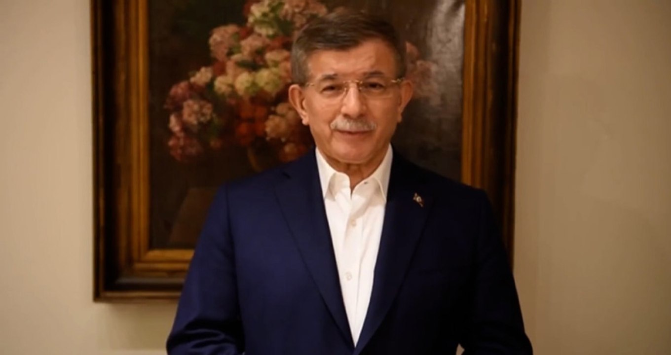Davutoğlu'ndan seçmene sandık güvenliği çağrısı...