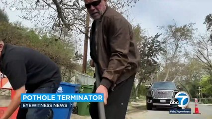 Was it a pothole or not? LA public works addresses