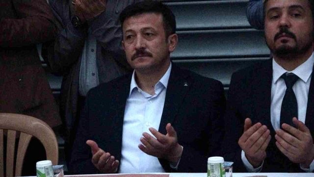 AK Parti'li Hamza Dağ: CHP terör örgütlerinin yuvası haline geldi