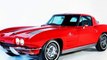 1963 Chevrolet Corvette Z06 .Classic muscle cars show. سيارات كلاسيكيه