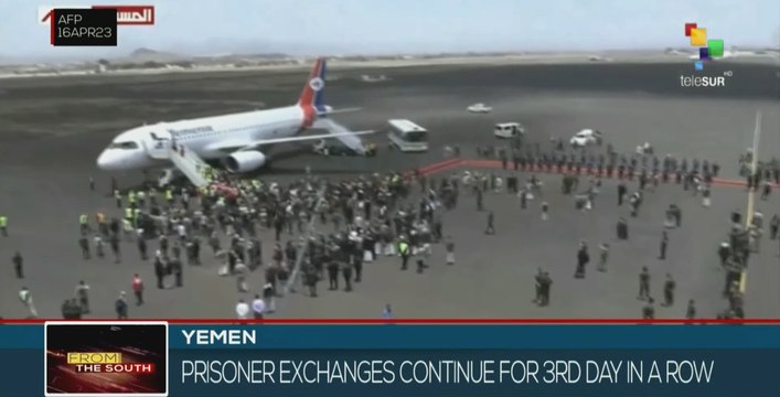 Houthi rebels and Arab coalition continue prisoner exchange