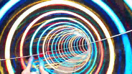 Water Slides at Al Montazah Water Park in Sharjah, UAE_HD