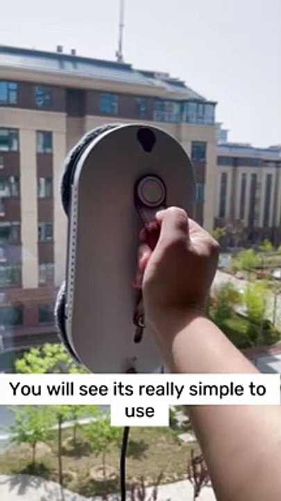 Let technology do the cleaning - effortless window cleaning with Automatic Windows Cleaner