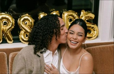 Vanessa Hudgens supo de inmediato que Cole Tucker era el hombre indicado