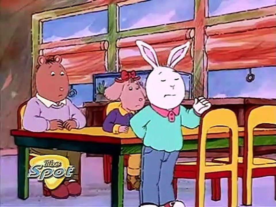 Arthur - 01x06 - Locked in the Library!; Arthur Accused! - video ...