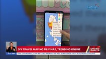 DIY travel map ng Pilipinas, trending online | UB