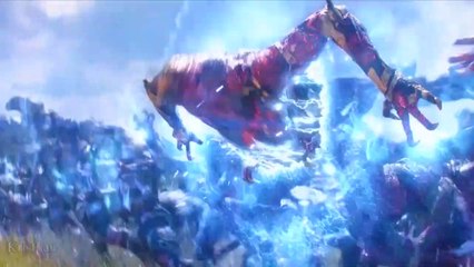 New Action blockbuster movie Black panther||