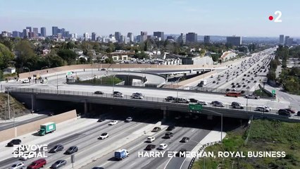 Extrait de l'émission "Envoyé Spécial" sur Meghan Markle et le prince Harry