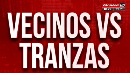Vecinos se juntan para sacar a los transas, que están atrincherados