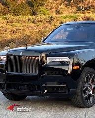 السيارة رولز رويس كولينان بلاك بادج اأس يو في الأحدث بين اسطول شاروخان