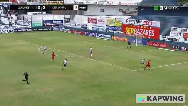 Quilmes 0 - 1 Deportivo Maipú