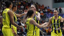EuroLeague finalinde ÇBK Mersin Yenişehir Belediyesi'ni mağlup eden Fenerbahçe Kadın Basketbol Takımı, Avrupa şampiyonu oldu