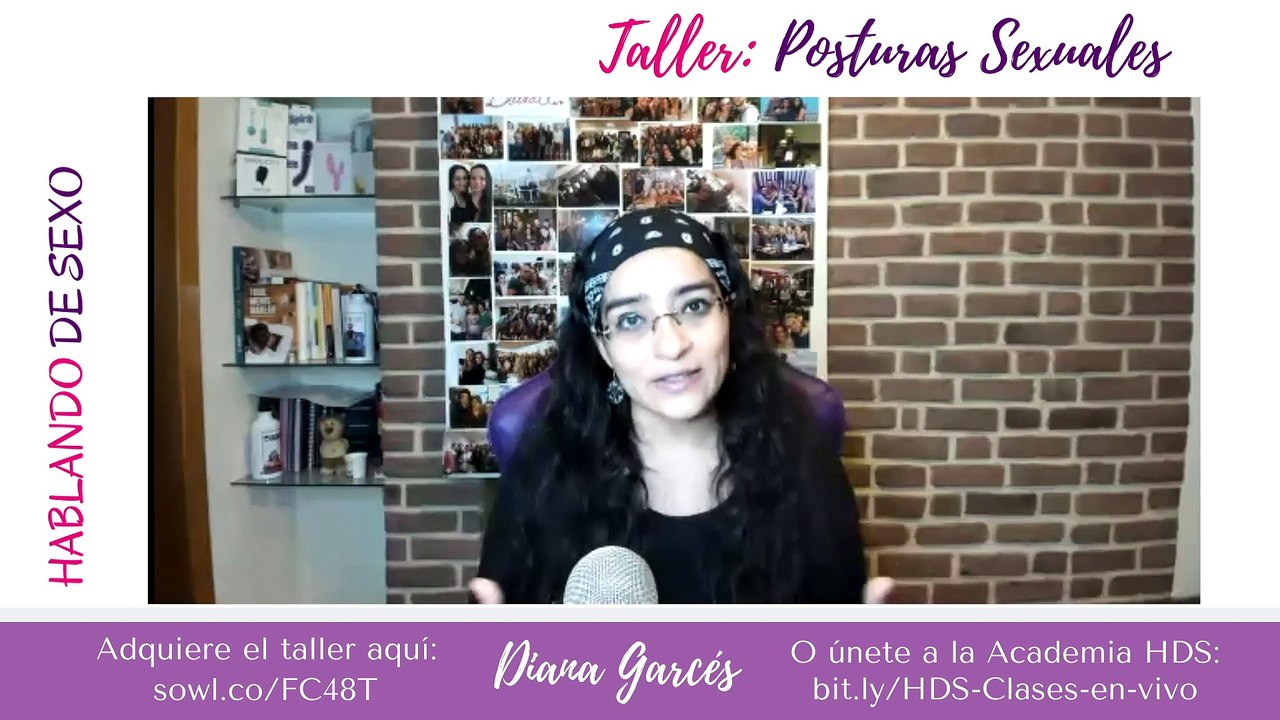 Corto taller 8: Posturas para hacer tus encuentros más divertidos