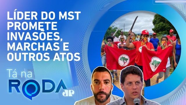 Salles e Jordy falam de proposta da CPI do MST para barrar invasões | TÁ NA RODA