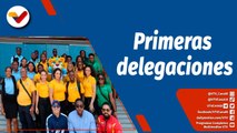 Deportes VTV | Llegan las primeras delegaciones a Venezuela para la V edición de los Juegos del ALBA
