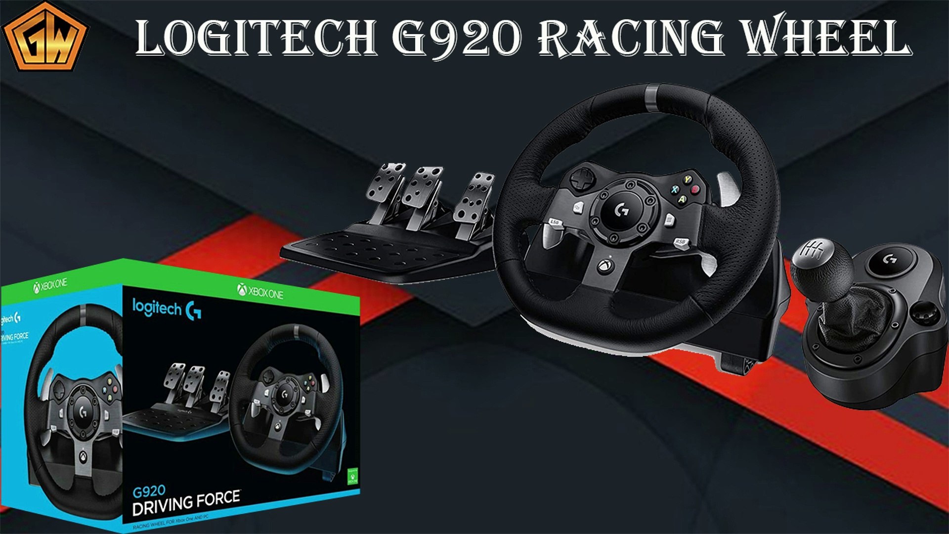 Logitech G920 Driving Force Racing Wheel (GamesWorth) - video Dailymotion