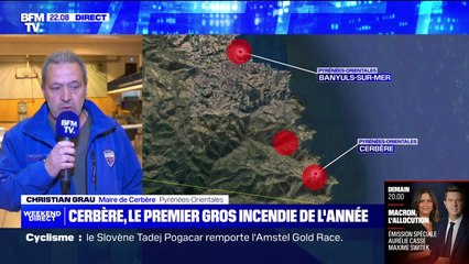 Download Video: Incendie dans les Pyrénées-Orientales: 