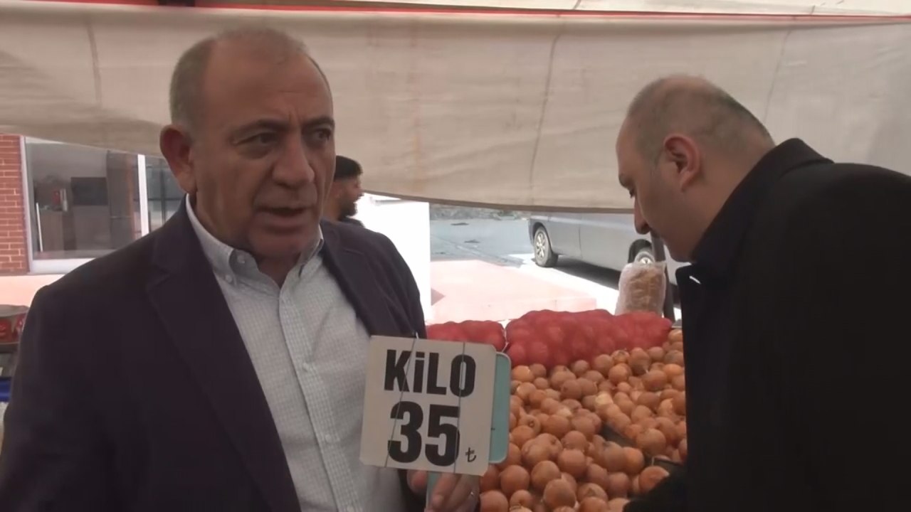 Pazarda bir dilim karpuz 43 TL, tavuk kemiği 4 TL