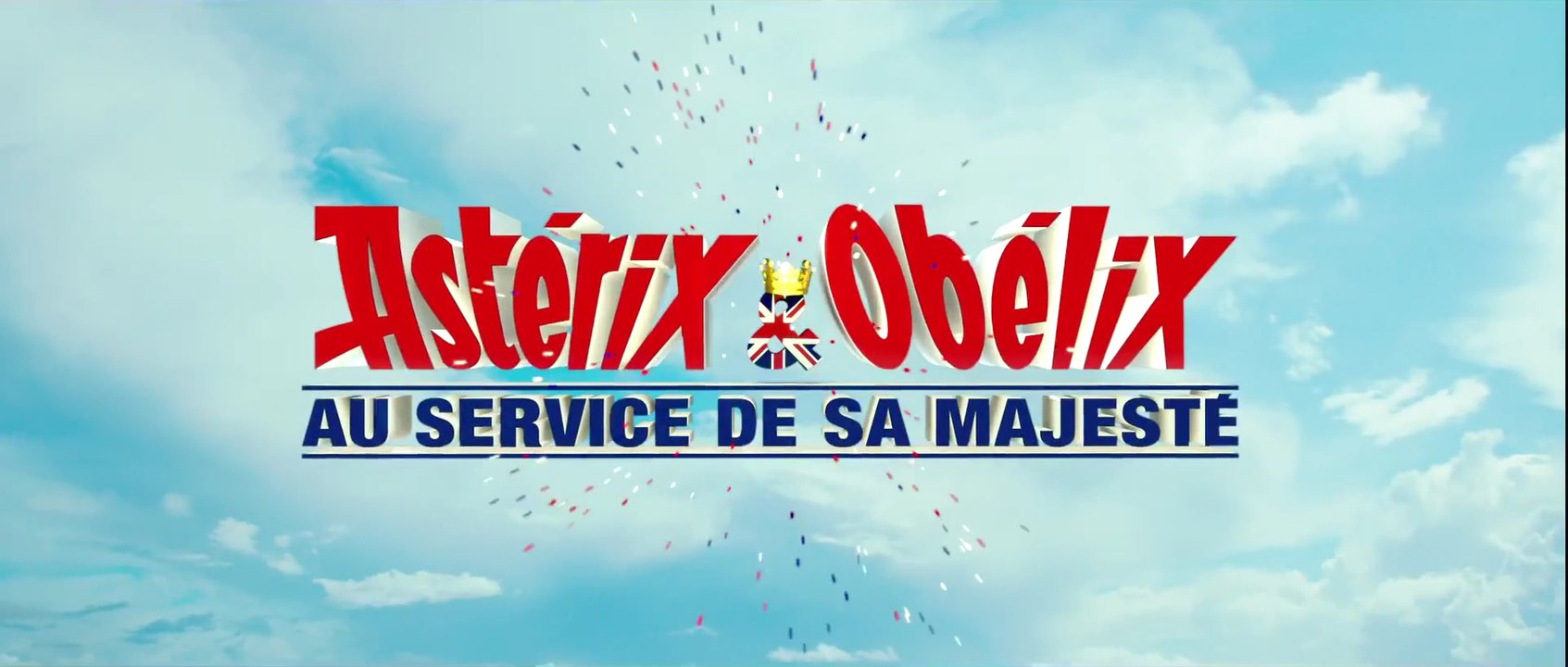 ASTÉRIX & OBÉLIX: Au service de sa Majesté (2012) Bande Annonce VF - HD