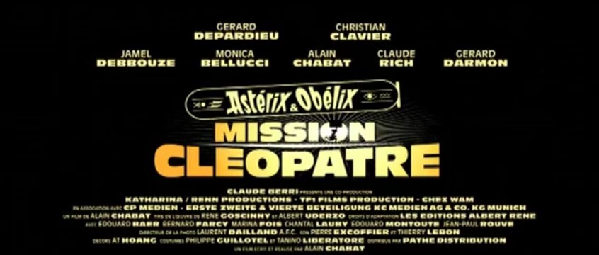 ASTÉRIX & OBÉLIX: Mission Cléopâtre (2002) Bande Annonce VF - HD