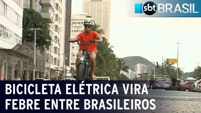 Bicicletas elétricas viram tendência e vendas crescem