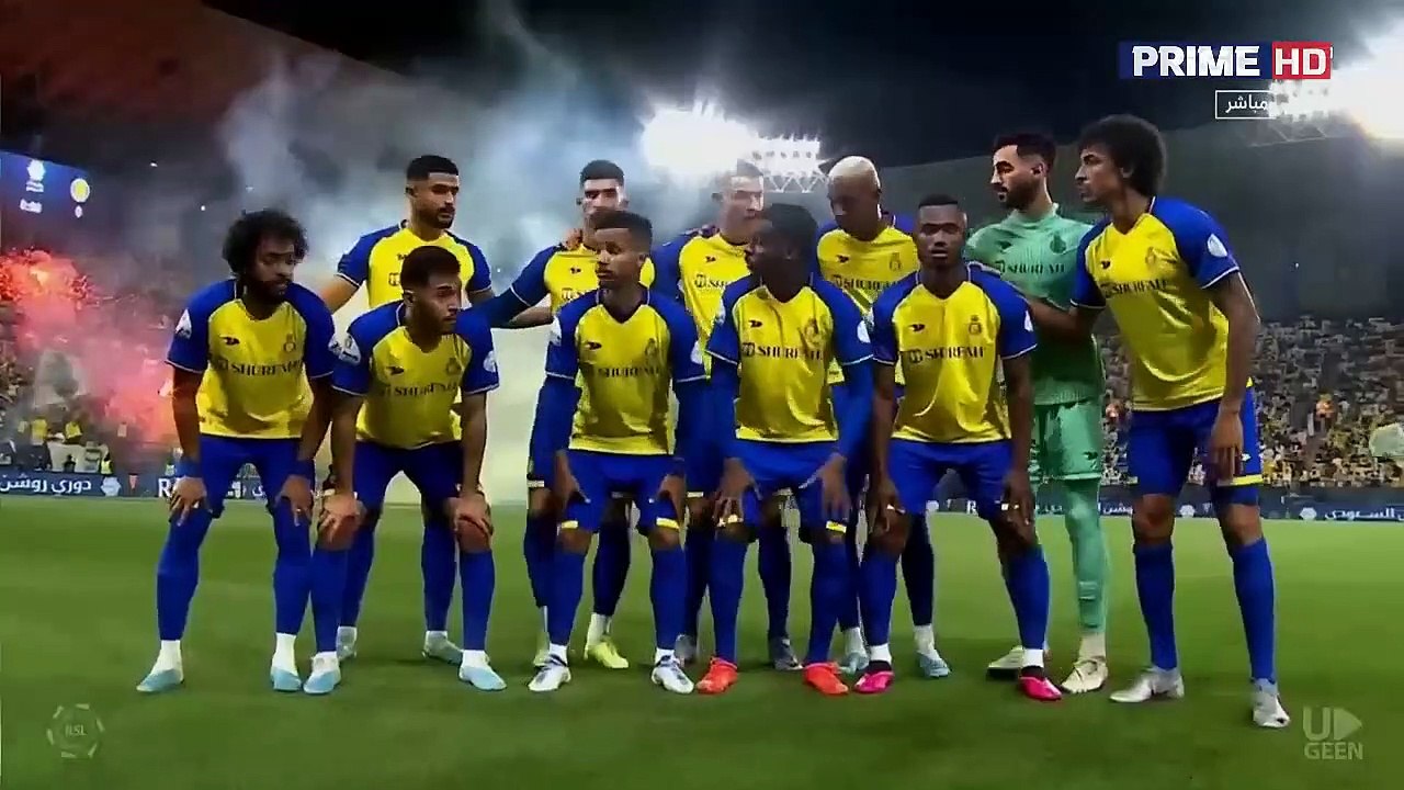 Ronaldo FreeKick Goal  NASSR vs ABHA 2-1 All Goals & Highlights 2023
