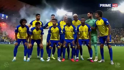 Ronaldo FreeKick Goal  NASSR vs ABHA 2-1 All Goals & Highlights 2023