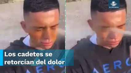 Instructora arroja gas lacrimógeno a los ojos de cadetes; la suspenden