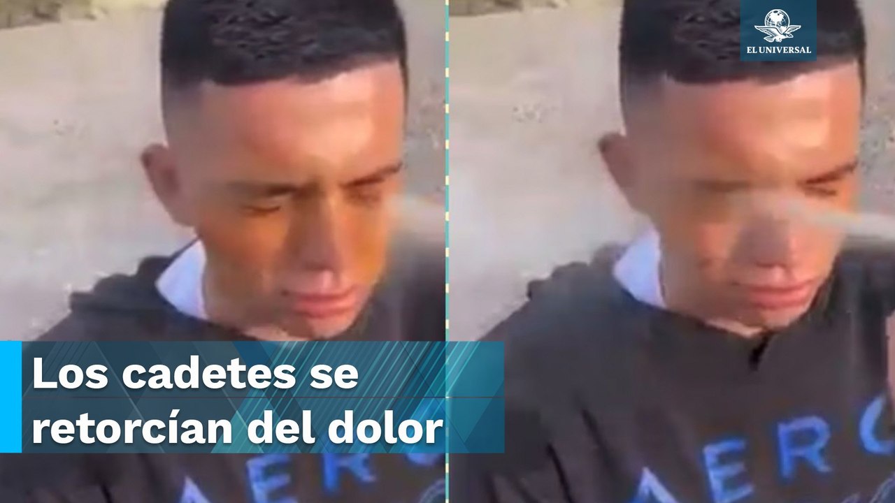 Instructora arroja gas lacrimógeno a los ojos de cadetes; la suspenden