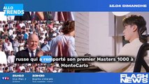 Malaise d'Albert et Charlène de Monaco aux Masters, la gaffe gênante d'Andrey Rublev après sa victoire (vidéo)