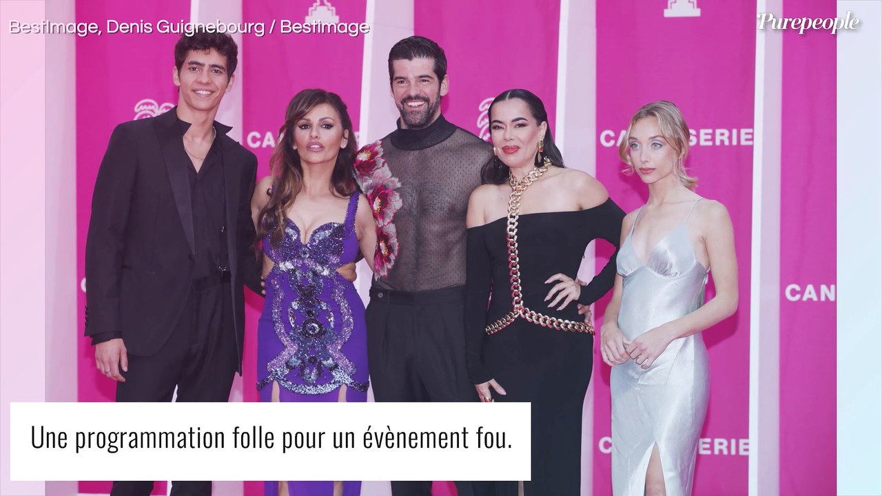 PHOTOS Monica Cruz ose un décolleté vertigineux, elle marque les esprits à Cannes pour Un, dos, tres