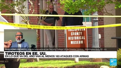 Guillermo Pacheco: 'Se debería aumentar la edad para portar armas en EE. UU.'