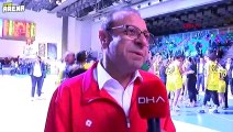 Egemen Bağış: Renklerine gönül verdiğim Fenerbahçe'nin kazanması beni mutlu etti