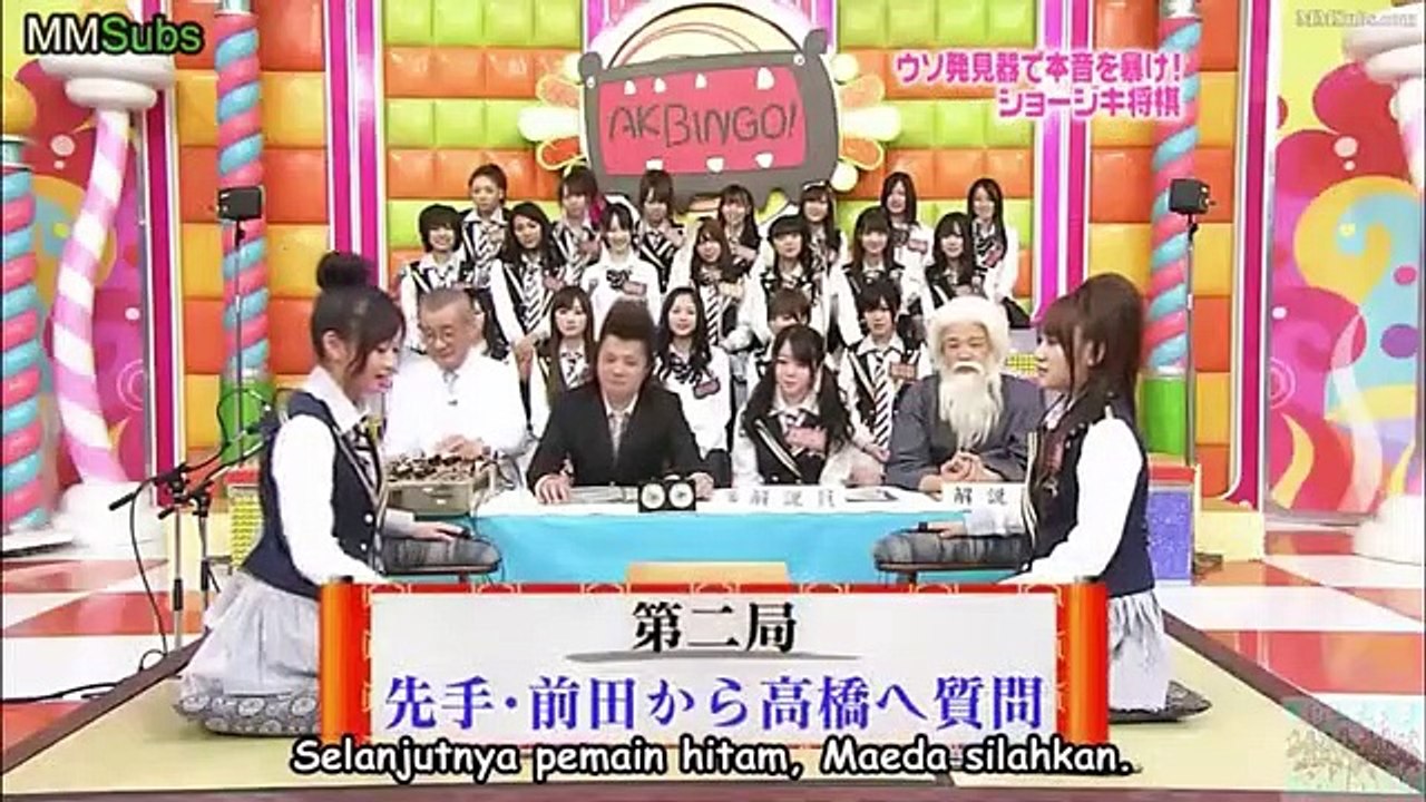 AKBINGO! - Episode 35 (Subtitle Indonesia)