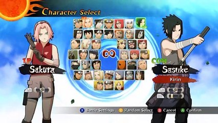 Naruto Shippuden Ultimate Ninja Storm 2 100% Save Game