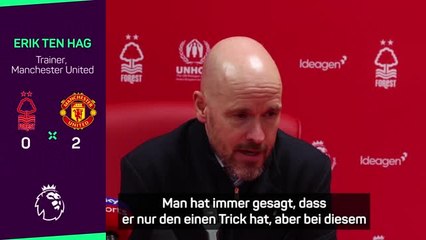 Ten Hag: Arjen Robben hatte auch nur einen Trick