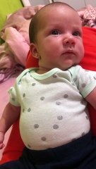 Baby Flips Mom the Bird