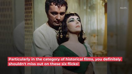 6 Essential Historical Films You Can't Miss 🎬