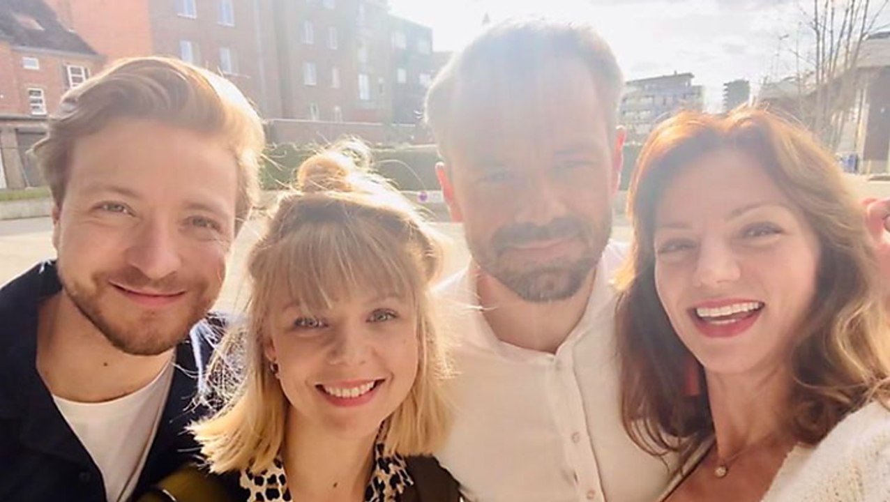 Süße „sturm der liebe“-reunion - die zuschauer drehen durch!