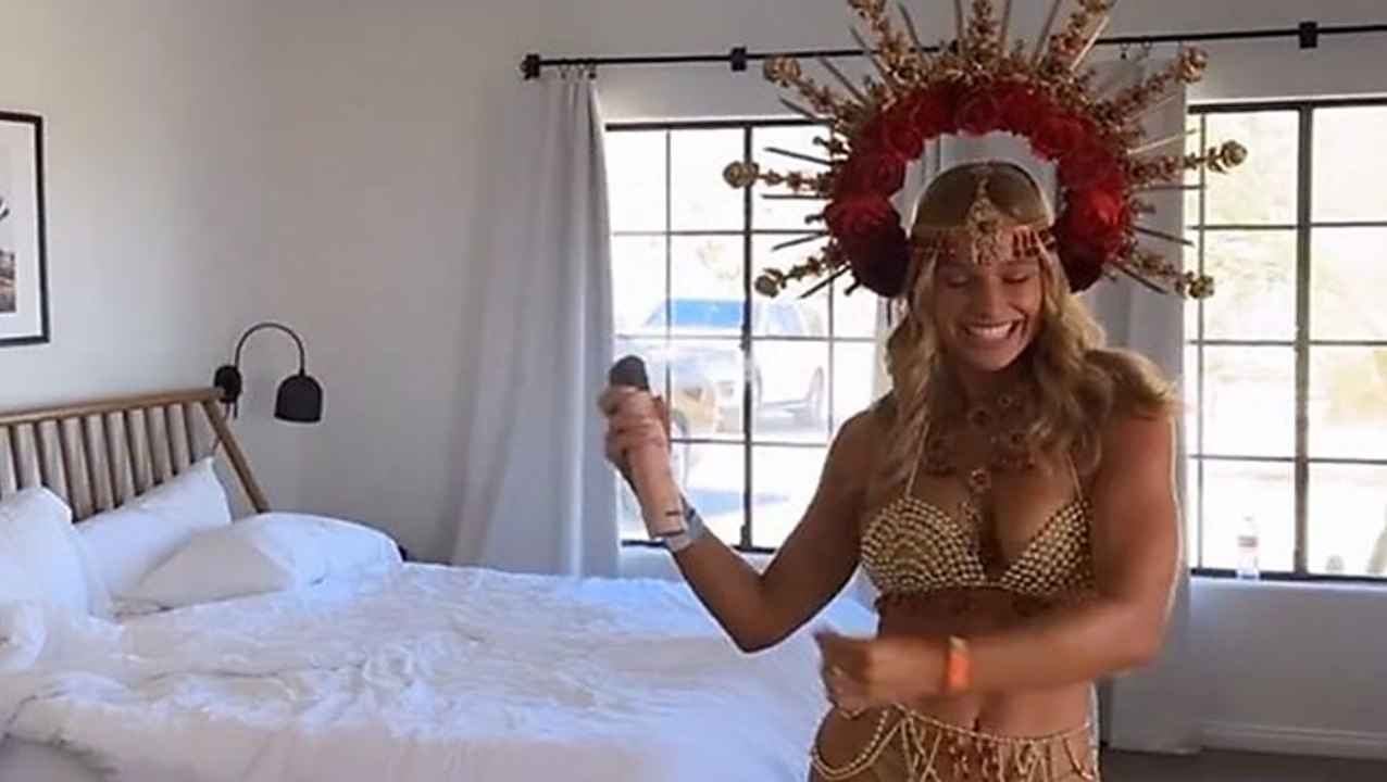 Lola Weippert halb nackt: Ist sie das heißeste Coachella-Girl?