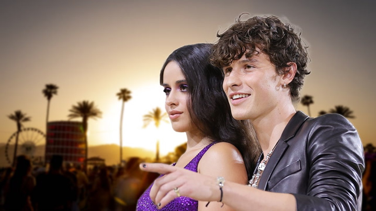 Liebes-Comeback: Shawn Mendes und Camila Cabello knutschend auf Coachella