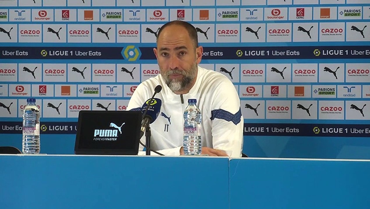La conférence de presse d'après match d'Igor Tudor après OM-Troyes