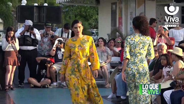 Exitosa pasarela de Nicaragua Diseña en San Juan del Sur