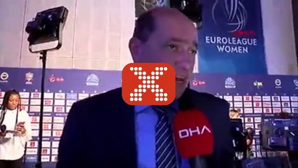 FIBA Başkanı Turgay Demirel: "Fenerbahçe daha kararlıydı"