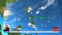 Mainit at maalinsangang panahon, magpapatuloy ngayong araw; Easterlies, nakaaapekto sa eastern section ng Visayas at Mindanao - Weather update today as of 6:08 a.m. (April 17, 2023) | UB