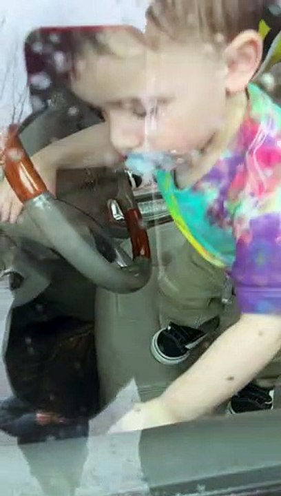 Mom Instructs Son How To Unlock Door