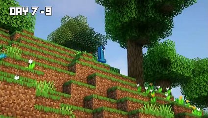 I Survived 100 DAYS as NUMBER LORE in HARDCORE Minecraft!