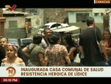 Gobierno de Caracas inaugura Casa Comunal de Salud Resistencia Heroica en Lídice