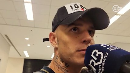 Róger Guedes reitera apoio ao trabalho de Fernando Lázaro no Corinthians