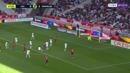 David scores again as Lille beat Montpellier